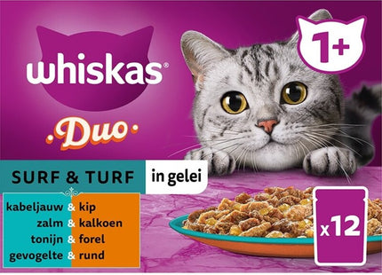 Whiskas Duo surf&turf in gelei
