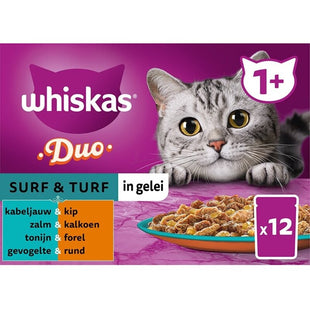 Whiskas Duo surf&turf in gelei