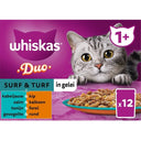Whiskas Duo surf and turf in jelly