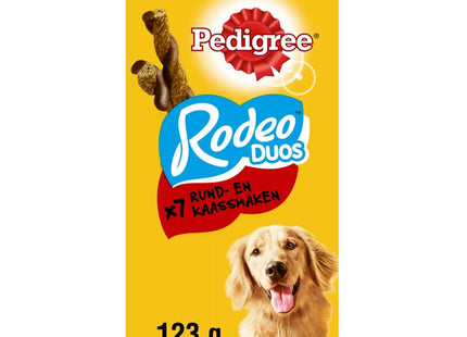 Pedigree Rodeo duo's rund- en kaassmaken