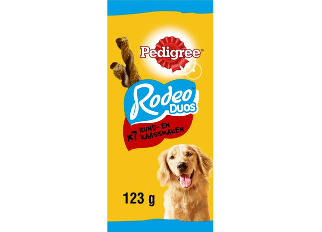 Pedigree Rodeo duo's rund- en kaassmaken