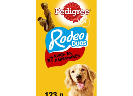 Pedigree Rodeo duos of beef and cheese flavours