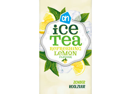 Ice tea refreshing lemon