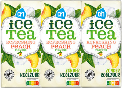Ice tea refreshing peach 6-pack