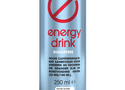 E Energy drink sugar free