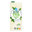 Green iced tea non-carbonated