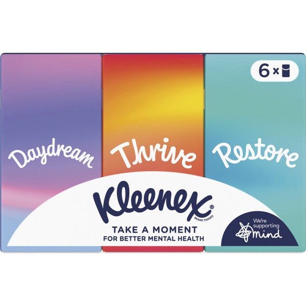 Kleenex Take a moment zakdoekjes