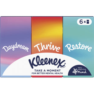 Kleenex Take a moment zakdoekjes