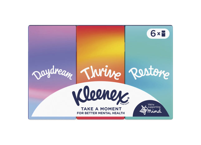 Kleenex Take a moment zakdoekjes