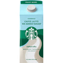 Starbucks Caffe latte no added sugar