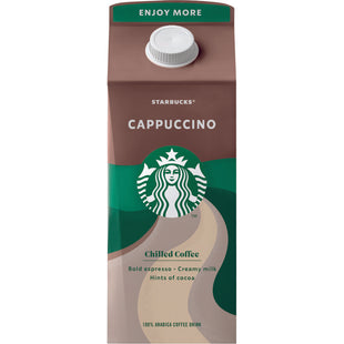 Starbucks-Cappuccino