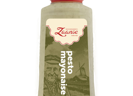 Van Wijngaarden's Pesto mayonaise  Dutchshopper