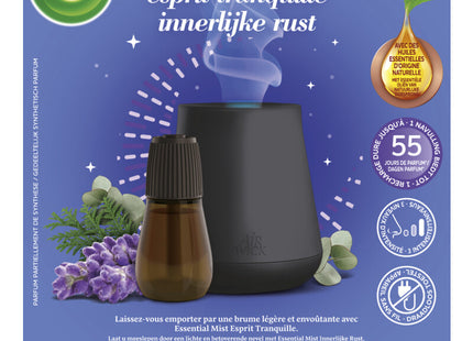 Air Wick Essential mist air freshener kit