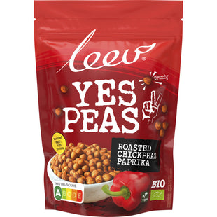 Leev Yes peas kikkererwten paprika