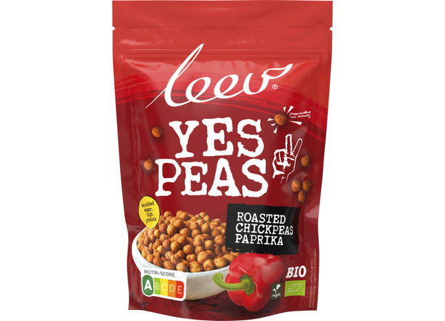 Leev Yes peas kikkererwten paprika
