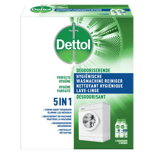 Dettol Wasmachine reiniger