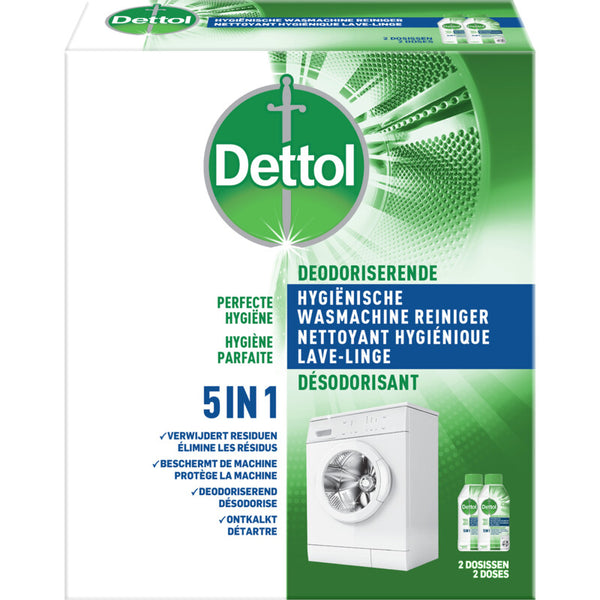 Dettol Wasmachine reiniger