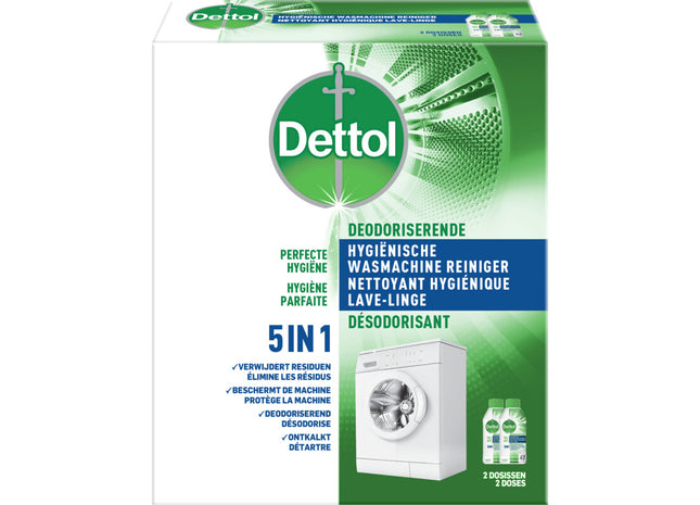 Dettol Wasmachine reiniger