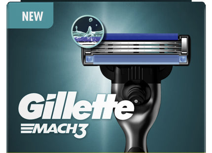 Gillette Mach3 navulmesjes XXL