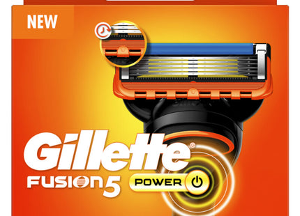 Gillette Fusion5 power XL navulmesjes