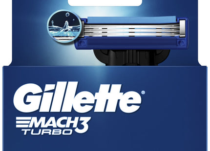 Gillette Mach3 turbo navulmesjes