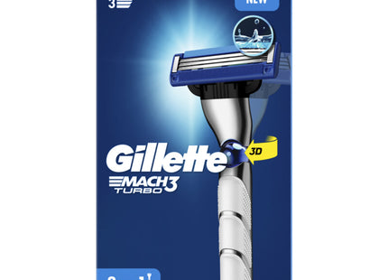 Gillette Mach 3 scheersysteem turbo 2