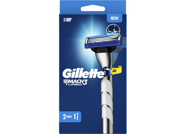 Gillette Mach 3 Rasiersystem Turbo 2