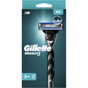 Gillette Mach3 handle + 3 scheermesjes