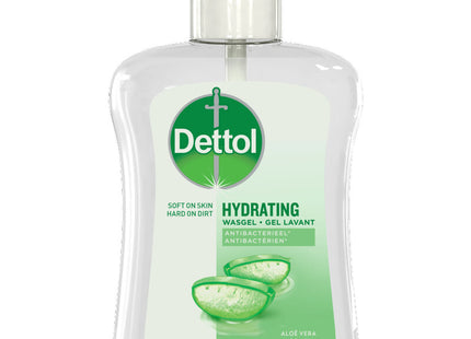 Dettol Hydrating washing gel aloe vera