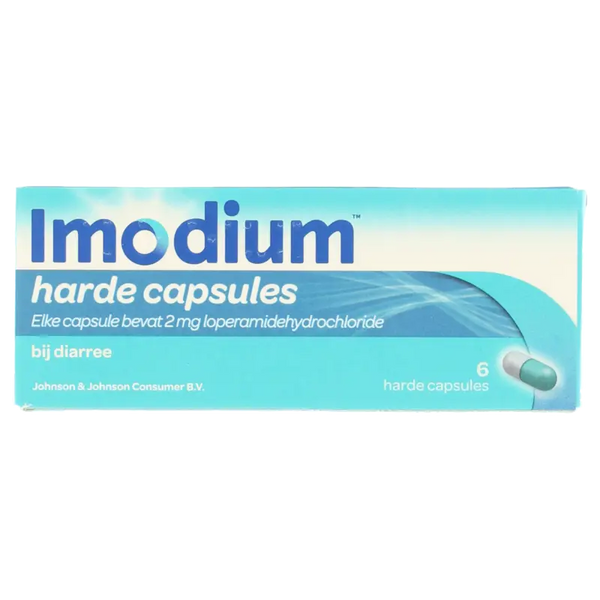 Imodium Kapseln bei Durchfall