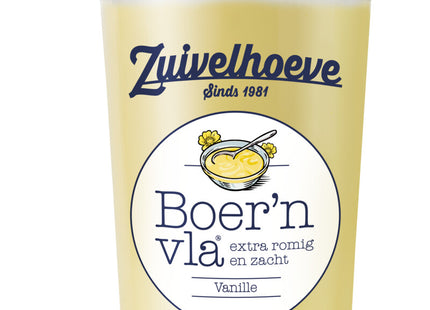 Zuivelhoeve Boer'n vla vanille  Dutchshopper