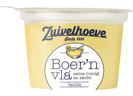 Zuivelhoeve Boer'n vla vanille