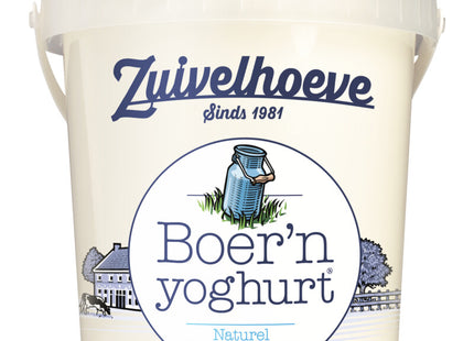 Zuivelhoeve Boer'n yoghurt naturel