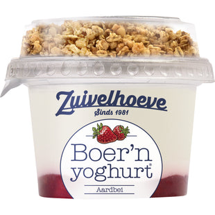 Zuivelhoeve Boer'n muesli aardbei  Dutchshopper