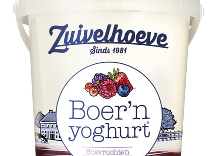 Zuivelhoeve Boer'n yoghurt bosvruchten  Dutchshopper