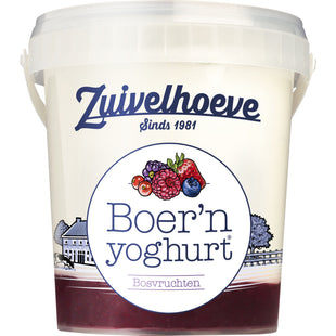 Zuivelhoeve Boer'n yoghurt bosvruchten  Dutchshopper