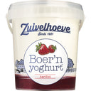 Zuivelhoeve Boer'n yoghurt aardbei  Dutchshopper