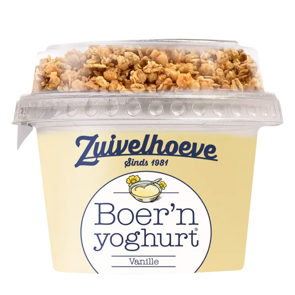 Zuivelhoeve Farmer’s Yogurt Vanilla & Muesli