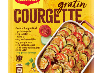 Maggi Gratin zucchini