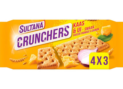 Sultana Crunchers cheese &amp; onion flavour