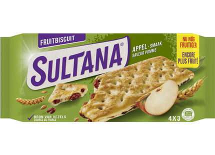 Sultana Fruit biscuit apple flavour