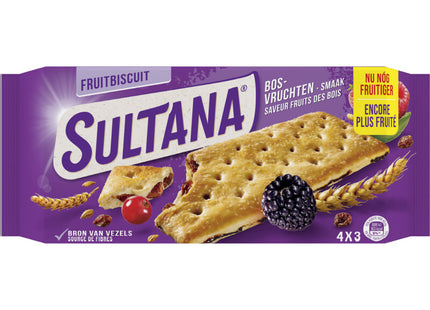 Sultana Fruitbiscuit bosvruchten smaak