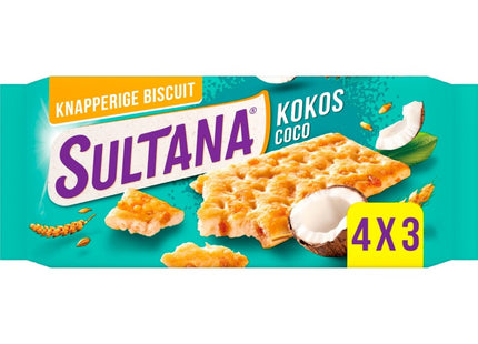 Sultana Crunchy biscuit coconut