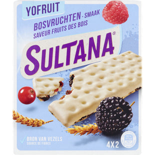 Sultana Yofruit Waldfruchtgeschmack