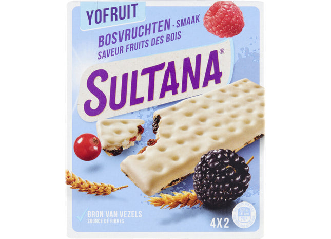 Sultana Yofruit bosvruchten smaak