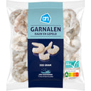 Garnalen rauw en gepeld