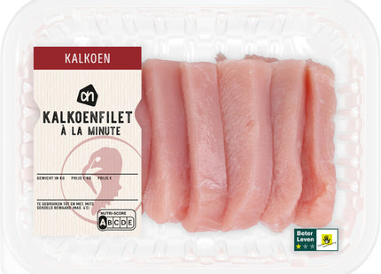 Putenfilet à la Minute
