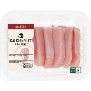 Putenfilet à la Minute