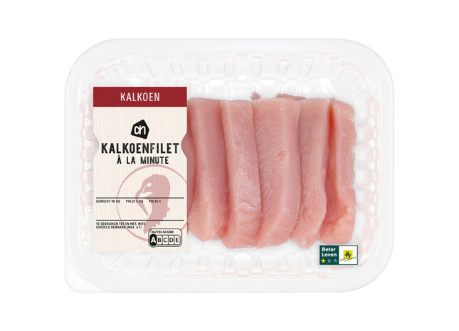 Putenfilet à la Minute