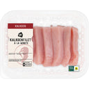 Turkey fillet à la minute